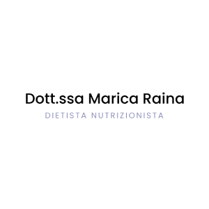 Dott.ssa Marica Raina - Dietista Nutrizionista