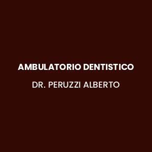 Ambulatorio dentistico Dr. Peruzzi Alberto
