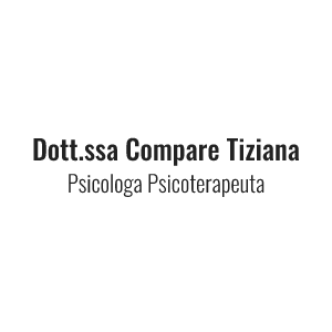 Dott.ssa Compare Tiziana - Psicologa Psicoterapeuta