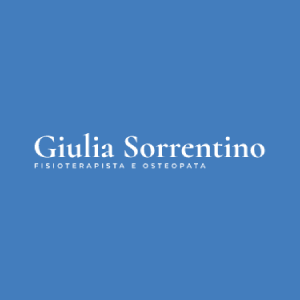 Dott.ssa Giulia Sorrentino - Fisioterapista e Osteopata