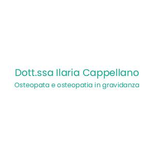 Dott.ssa Ilaria Cappellano - Osteopata e osteopatia in gravidanza