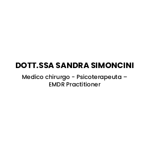 Dott.ssa Sandra Simoncini - Medico chirurgo e psicoterapeuta