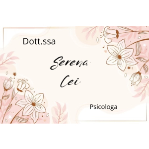 Dott.ssa Serena Cei - Psicologa