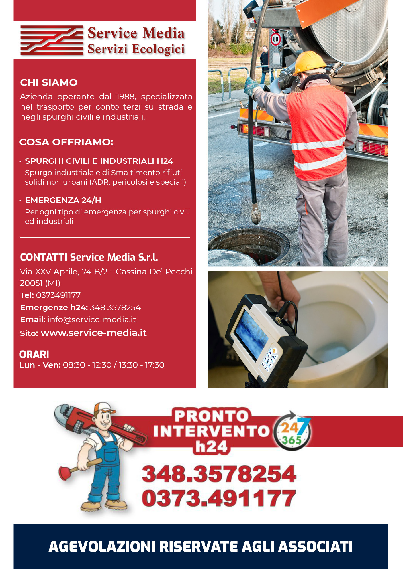 Locandina Service Media MOD