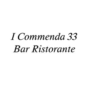 I Commenda 33 | Bar Ristorante