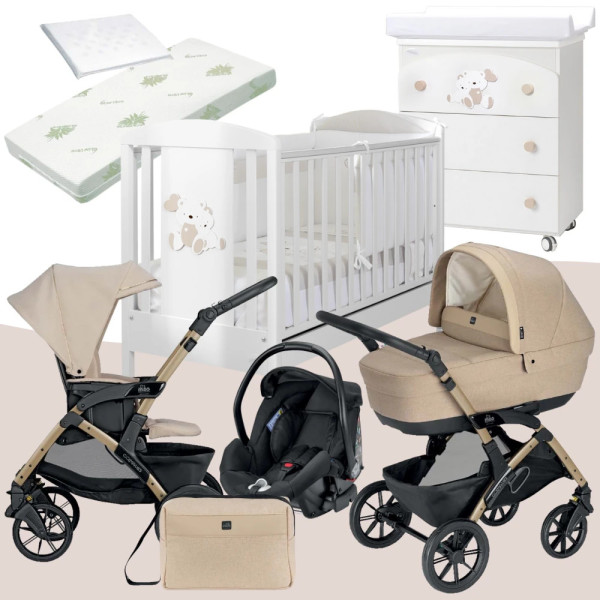kit-silver-cameretta-classic-tenerezze-coccolissimi-con-trio-dinamico-smart-cam