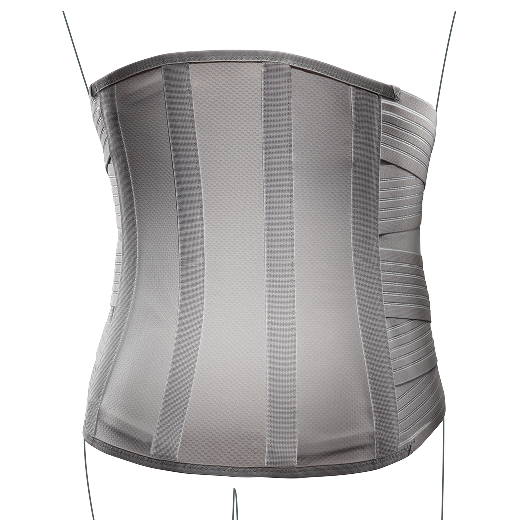 Agilomb TO1107
Corsetto Lombo-dorsale
muscolo-scheletrico
