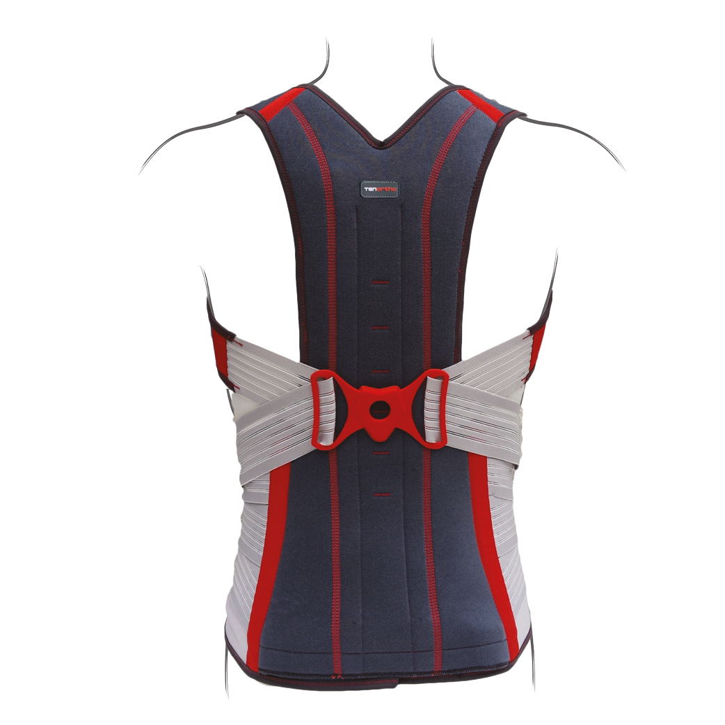 Tenomag TO1308MG
Tutore dorso-lombare con Magneto terapia integrata