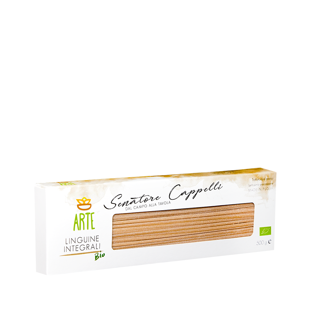 Linguine pasta integrale cappelli 1