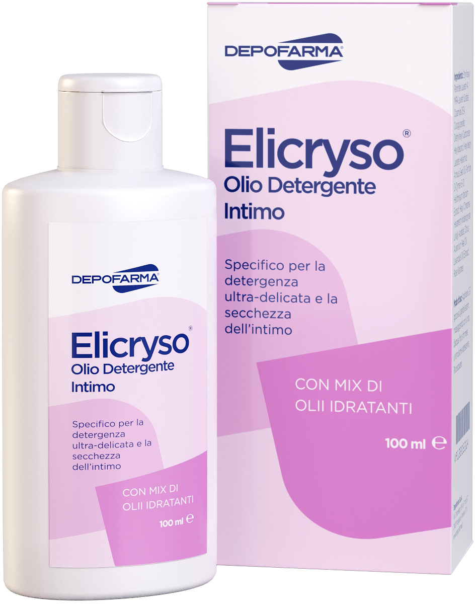 Elicryso Olio Detergente Intimo