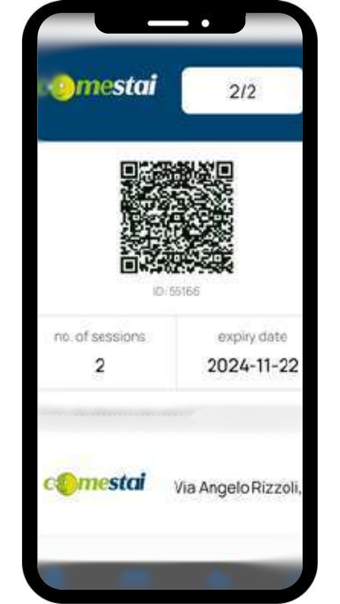 3 - Scansiona: Inquadra il QR Code per attivare le sessioni e accedere ai servizi