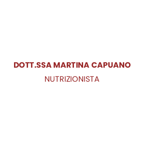 Dott.ssa Martina Capuano - Nutrizionista