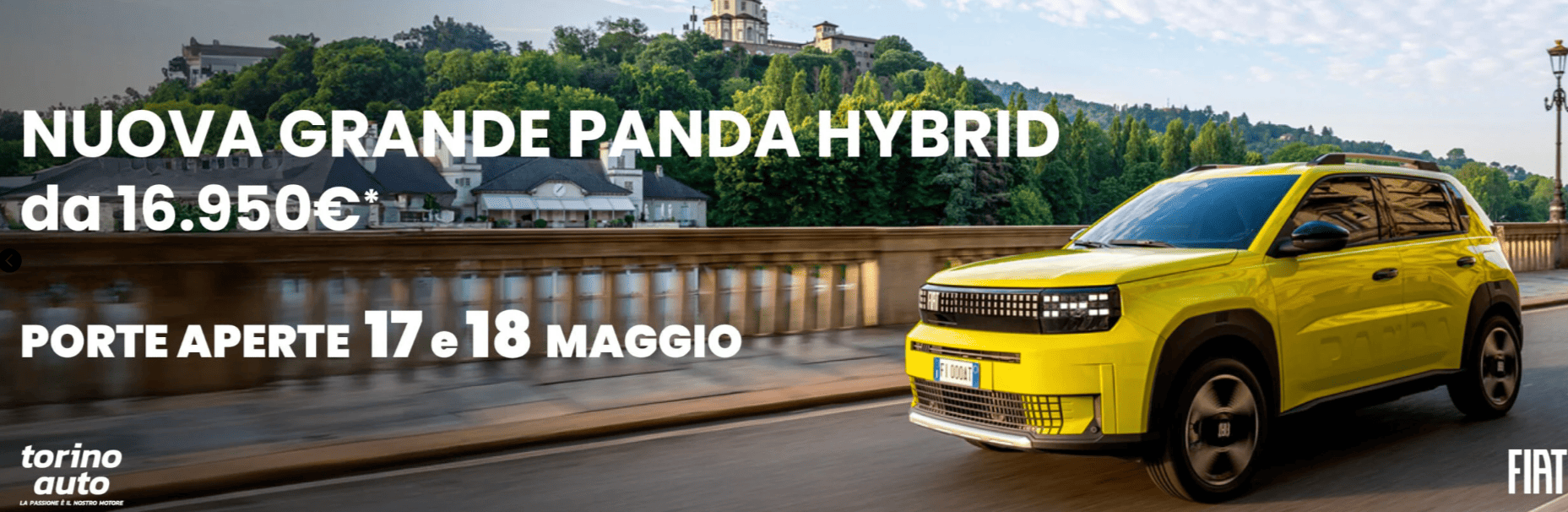 17-18 MAGGIO GRANDE PANDA-torino-auto