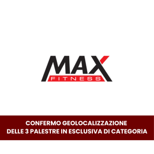 MaxFitness | Più di un fitness club
