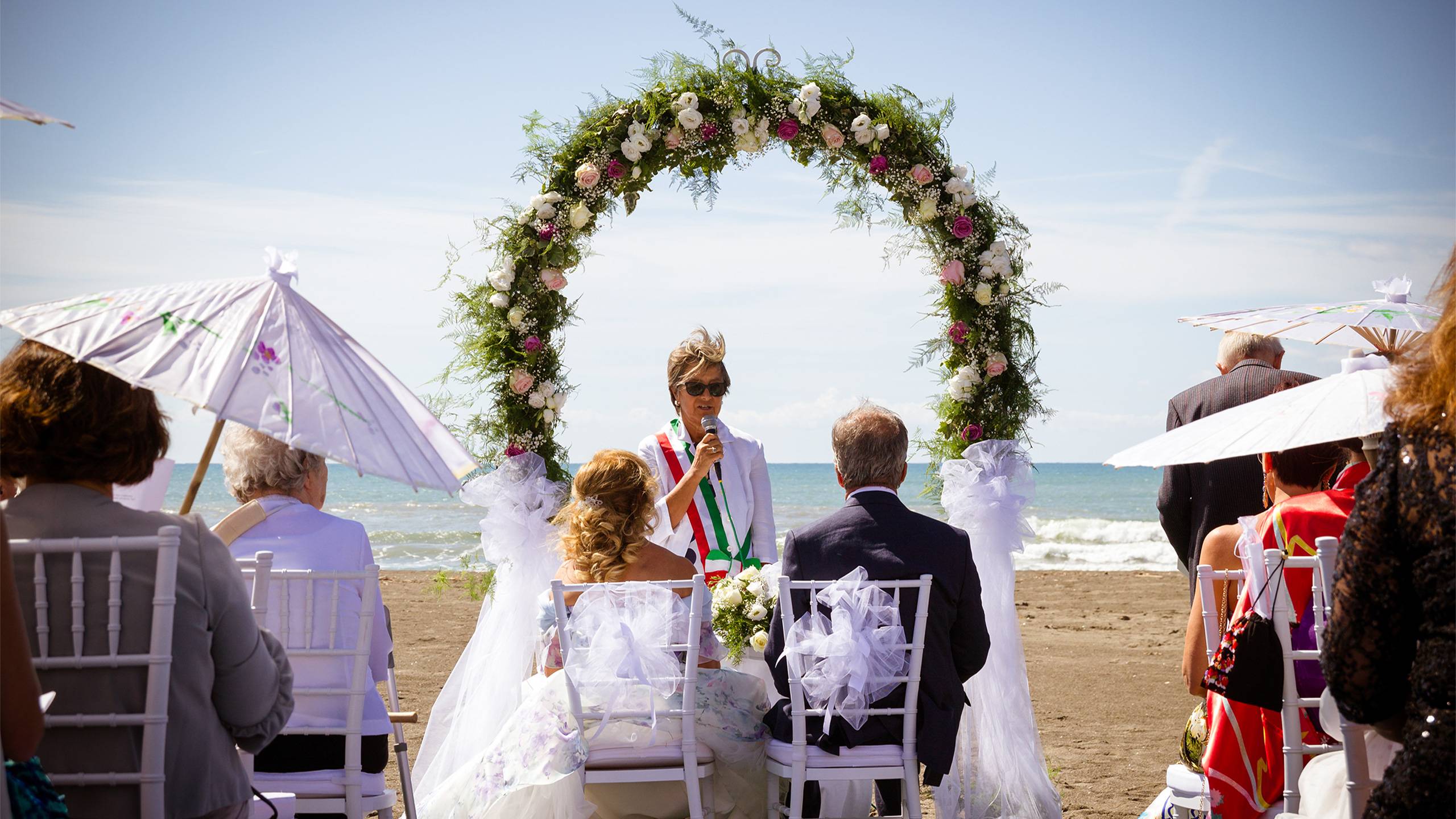 Eventi su misura sulla spiaggia