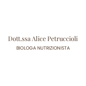 Dott.ssa Alice Petruccioli - Biologa Nutrizionista
