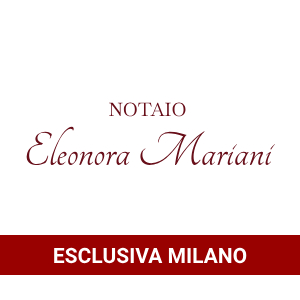 Notaio Eleonora Mariani