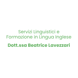 Dott.ssa Beatrice Lavezzari - Servizi Linguistici e Formazione in Lingua Inglese
