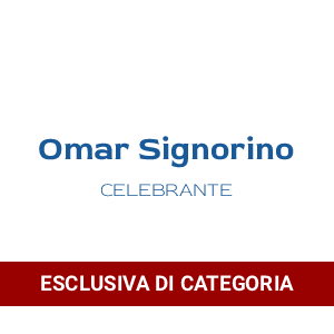 Omar Signorino - Celebrante