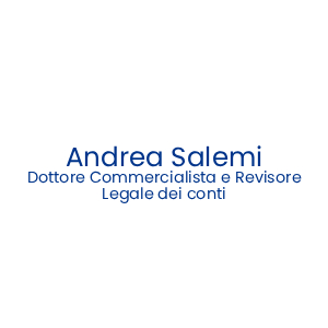 Andrea Salemi - Dottore Commercialista e Revisore Legale dei conti