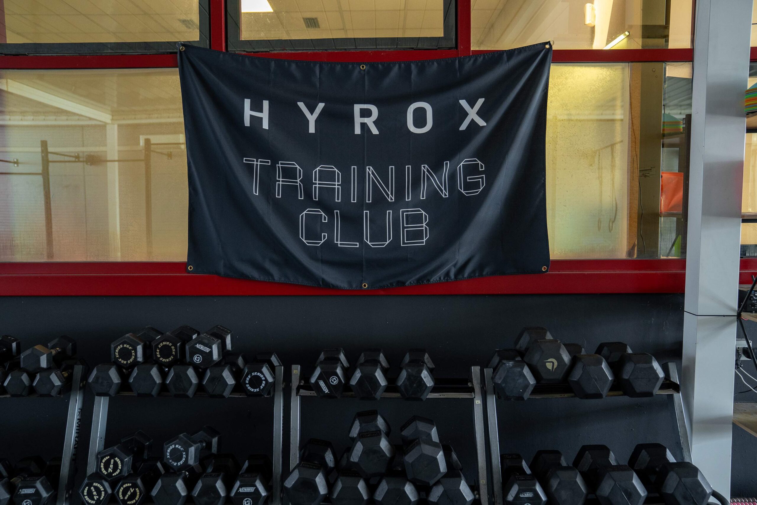 Hyrox Banner