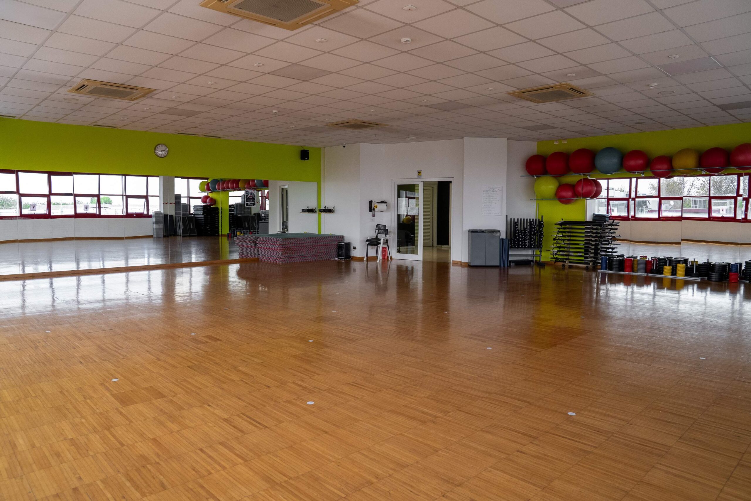 Sala Corsi Vuota