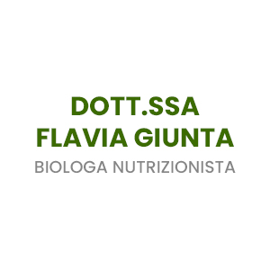Dott.ssa Flavia Giunta - Biologa nutrizionista