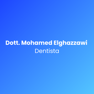 Dott. Mohamed Elghazzawi - Dentista