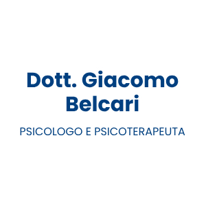 Dott. Giacomo Belcari - Psicologo e Psicoterapeuta