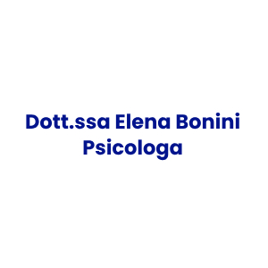 Dott.ssa Elena Bonini - Psicologa