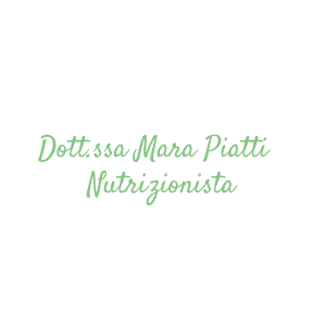Dott.ssa Mara Piatti - Nutrizionista
