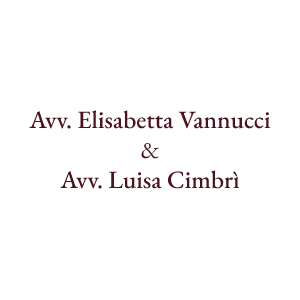 Studio Legale Avv. Elisabetta Vannucci - Avv. Luisa Cimbrì