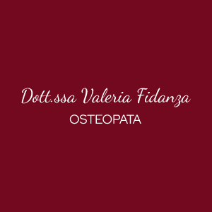 Dott.ssa Valeria Fidanza - Osteopata