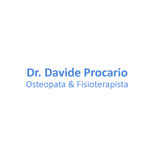 Dr. Davide Procario | Osteopata & Fisioterapista