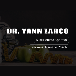Dr. Yann Zarco - Nutrizionista Sportivo e Coach