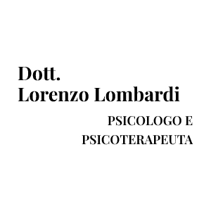 Dott. Lorenzo Lombardi - Psicologo e Psicoterapeuta