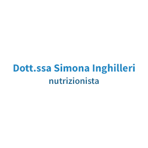 Dott.ssa Simona Inghilleri - Nutrizionista