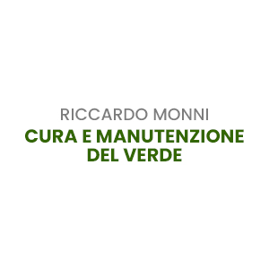 Riccardo Monni - Cura e manutenzione del verde