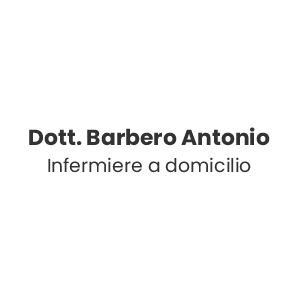 Dott. Barbero Antonio - Infermiere a domicilio