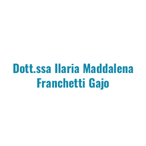Dott.ssa Ilaria Maddalena Franchetti Gajo - Osteopata