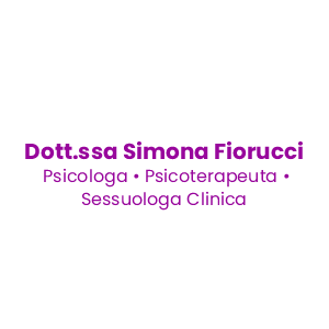 Dott.ssa Simona Fiorucci - Psicologa, Psicoterapeuta, Sessuologa Clinica