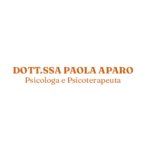 Dott.ssa Paola Aparo - Psicologa e Psicoterapeuta