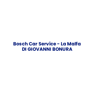 Bosch Car Service - La Malfa