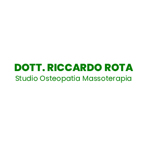 Dott. Riccardo Rota - Studio Osteopatia Massoterapia