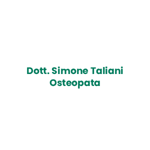 Dott. Simone Taliani - Osteopata