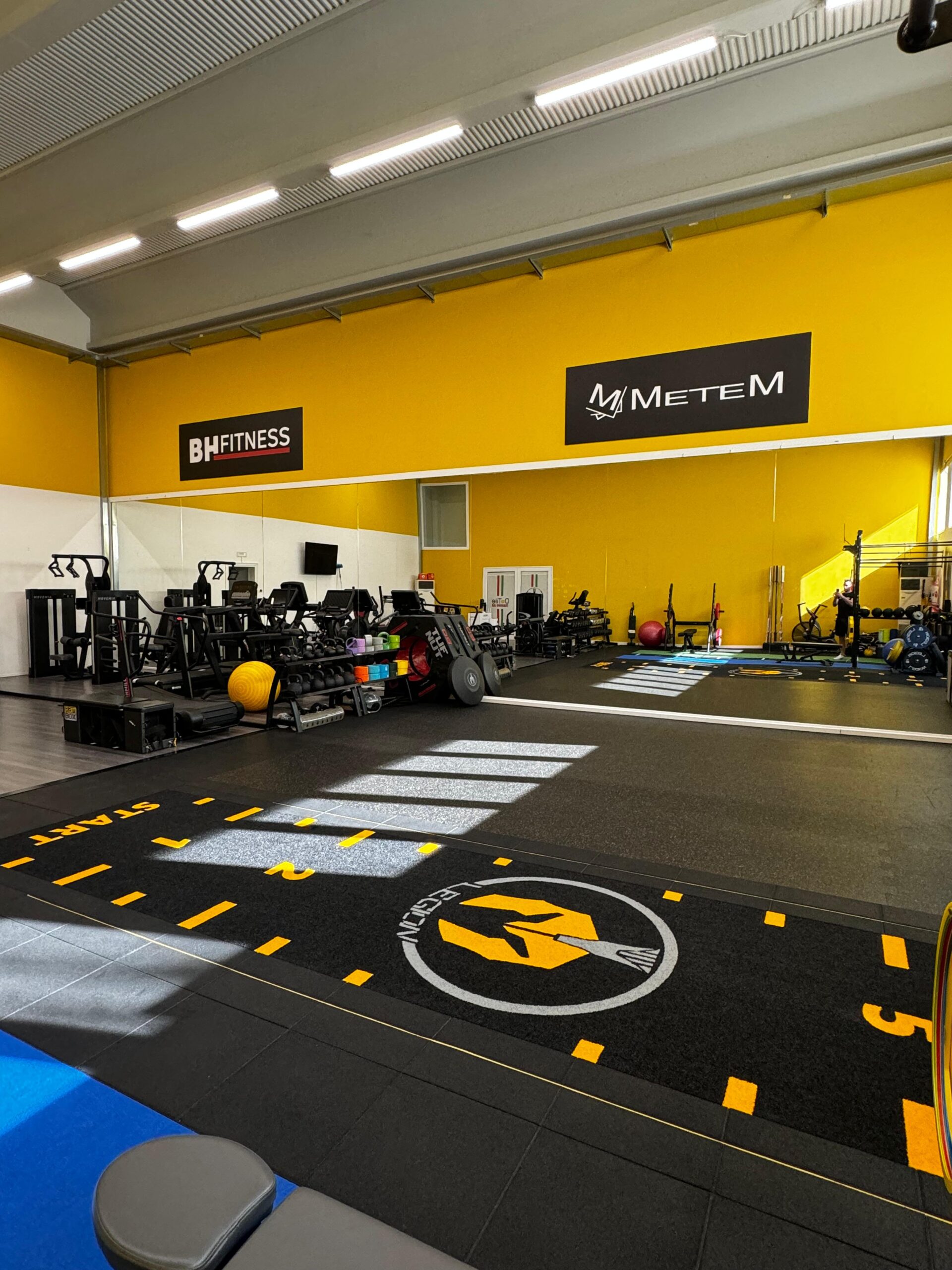 ChangeFit Main Area