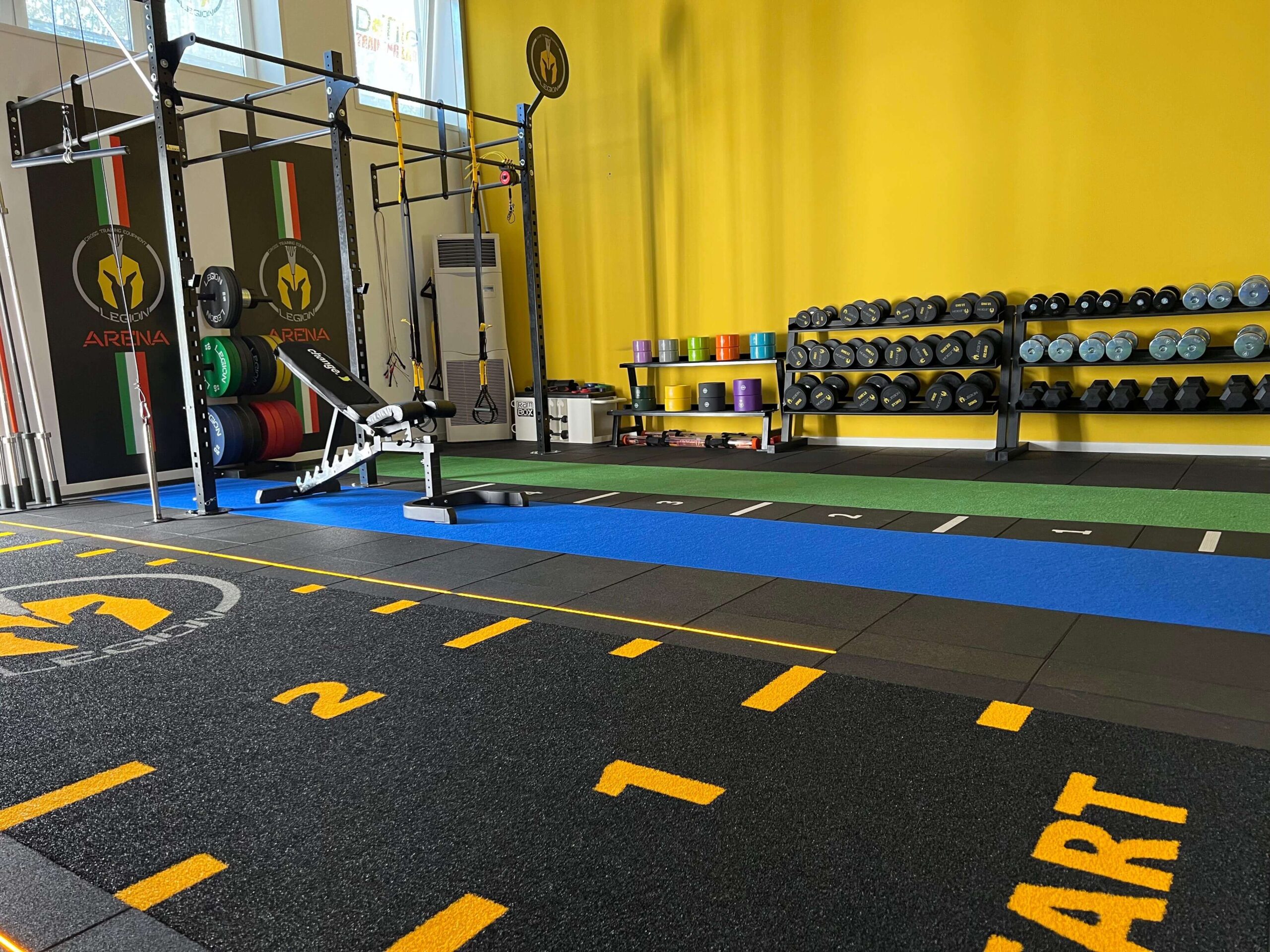 Weights Area