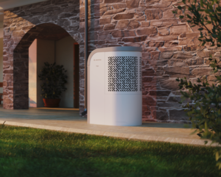 Pompa di calore Ariston installata da Bardelli Impianti