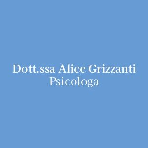 Dott.ssa Alice Grizzanti - Psicologa