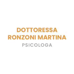Dott.ssa Martina Ronzoni - Psicologa